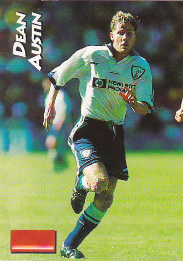 Dean Austin Tottenham Hotspur 1995/96 Merlin Ultimate #216